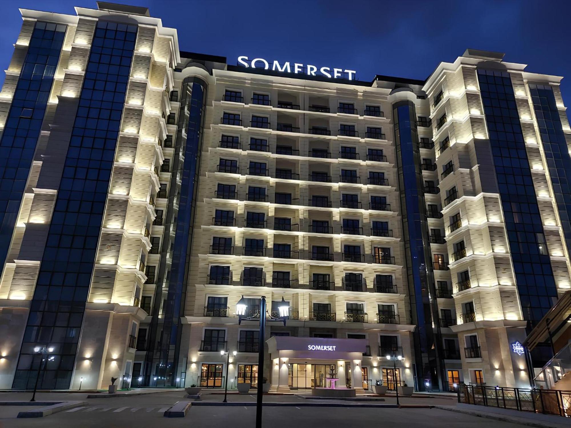 Somerset City Centre อะเตรา ภายนอก รูปภาพ
