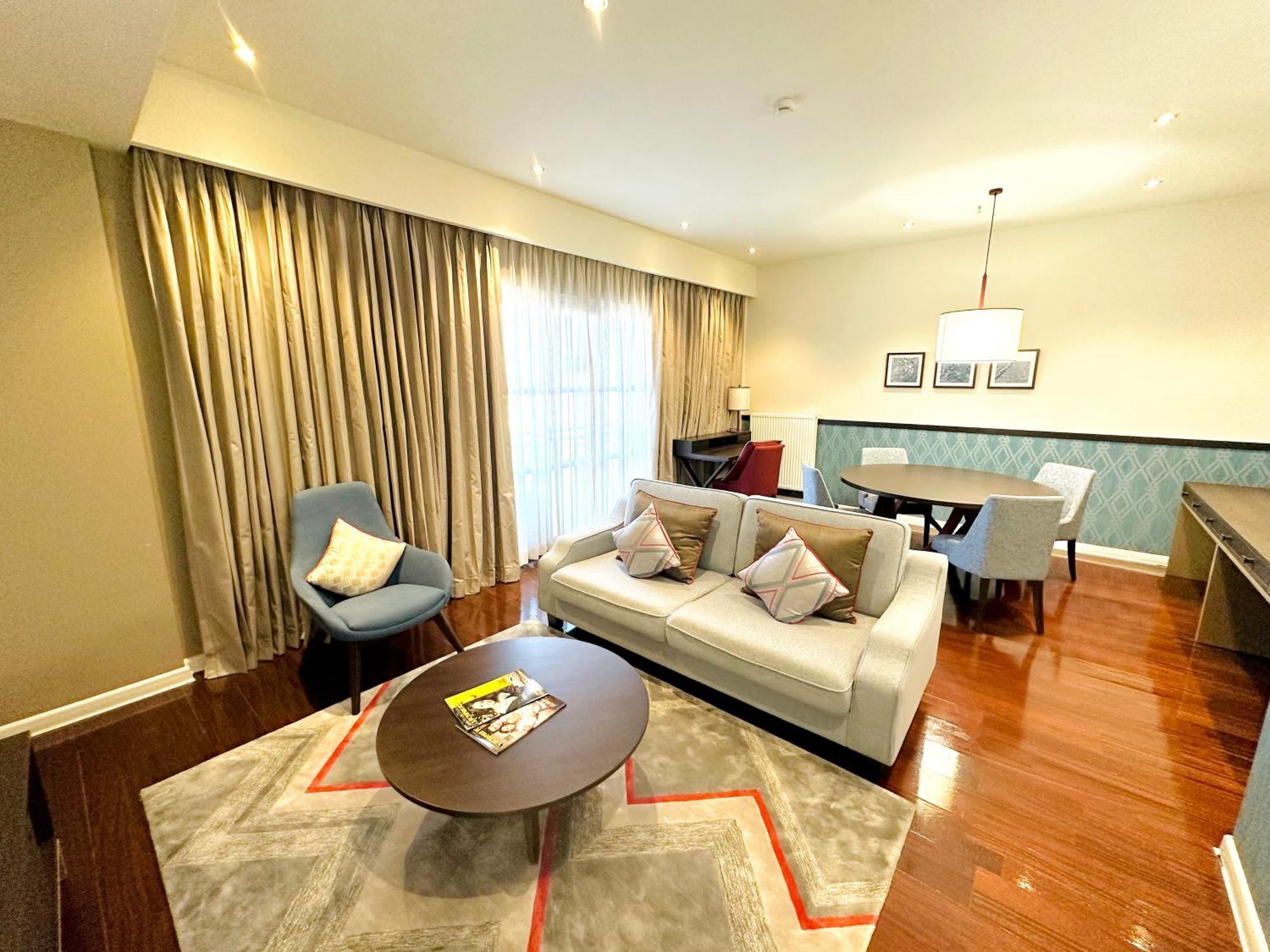 Somerset City Centre อะเตรา ภายนอก รูปภาพ